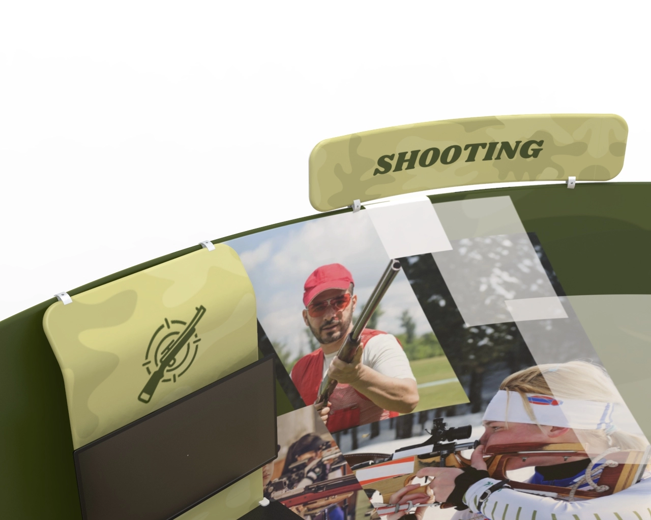 20ft Curved FlexBooth™ Max Kit