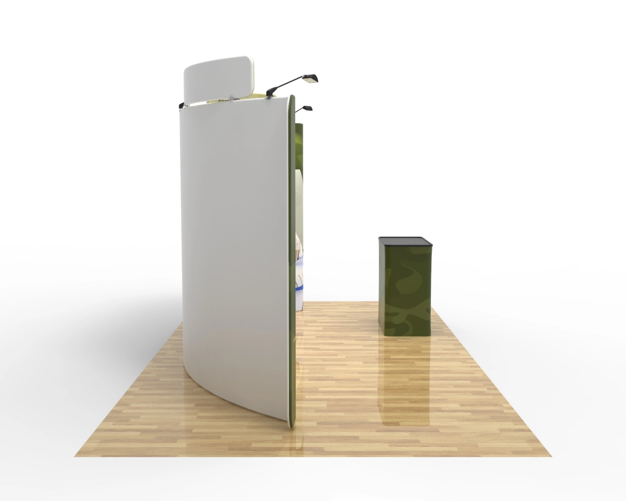 20ft Curved FlexBooth™ Max Kit