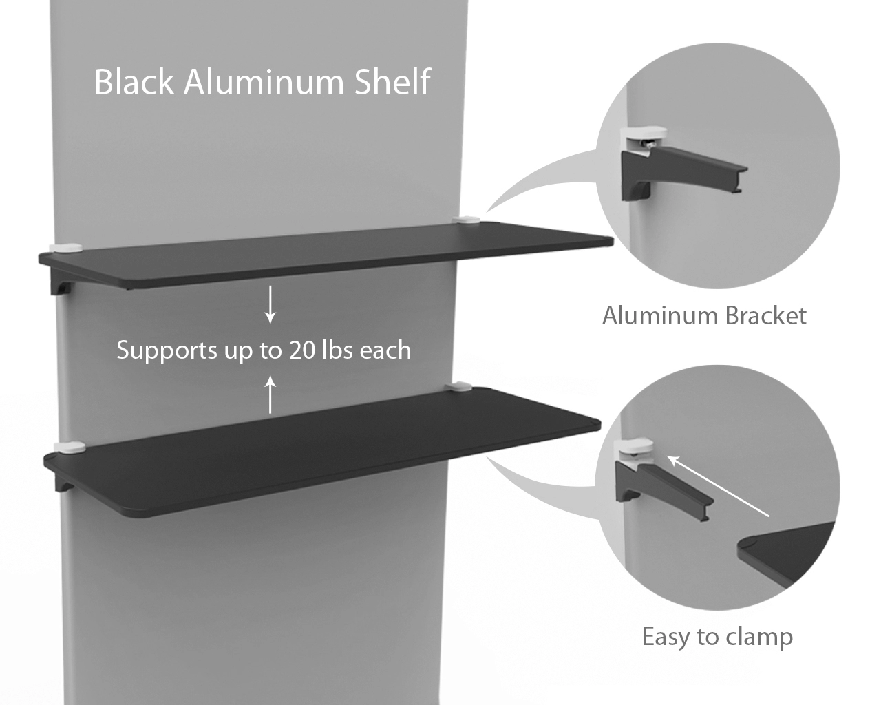 20' Straignt FlexBooth™ Max Package