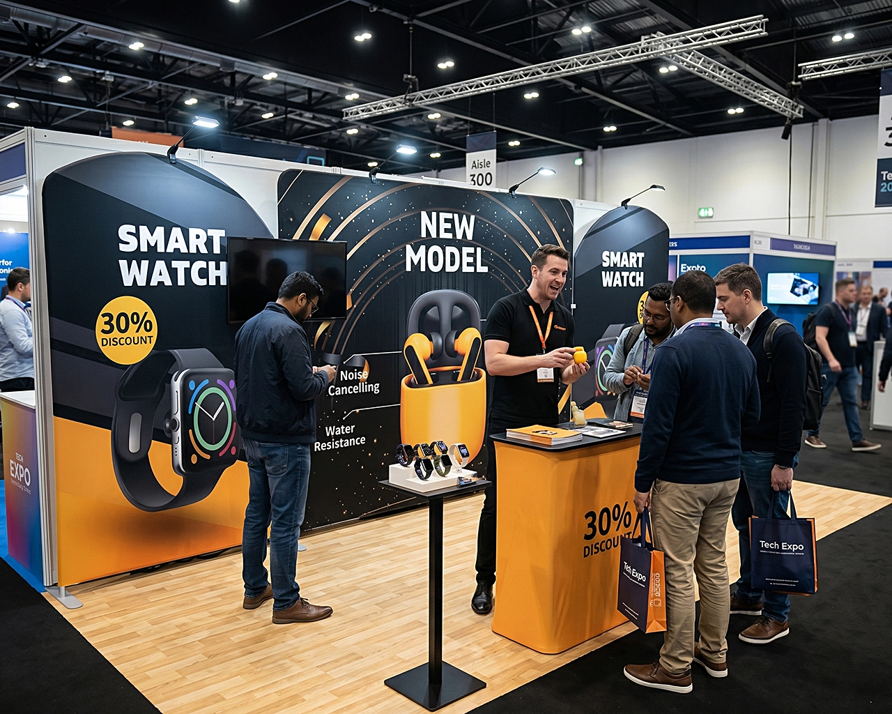 20ft FlexBooth™ Pro Kit 05