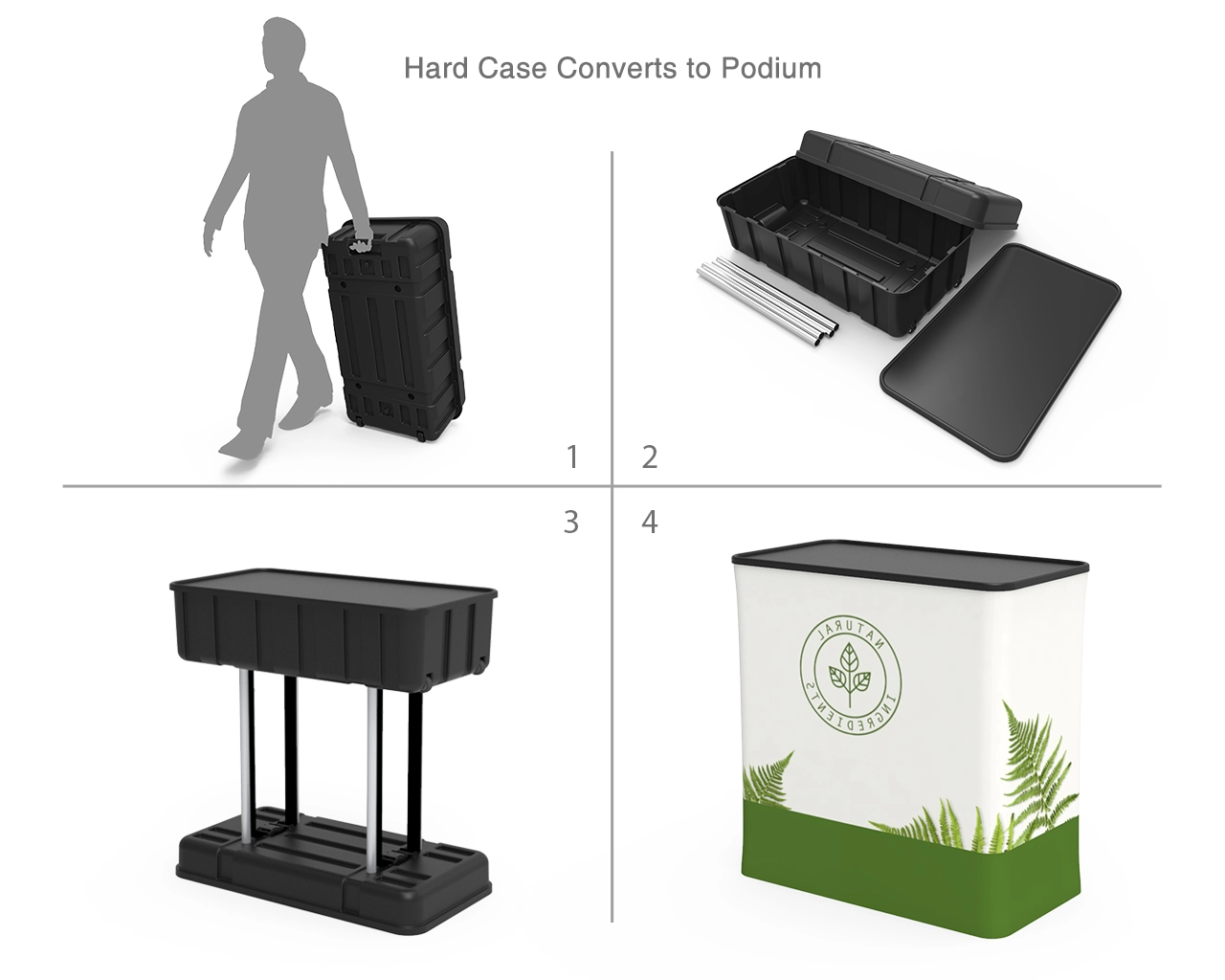 20ft FlexBooth™ Pro Kit 06