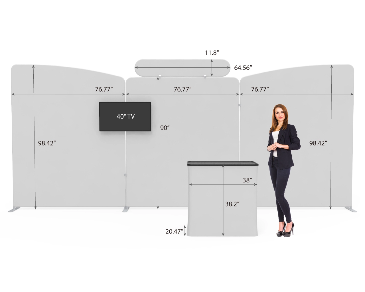 20ft FlexBooth™ Pro Kit 06