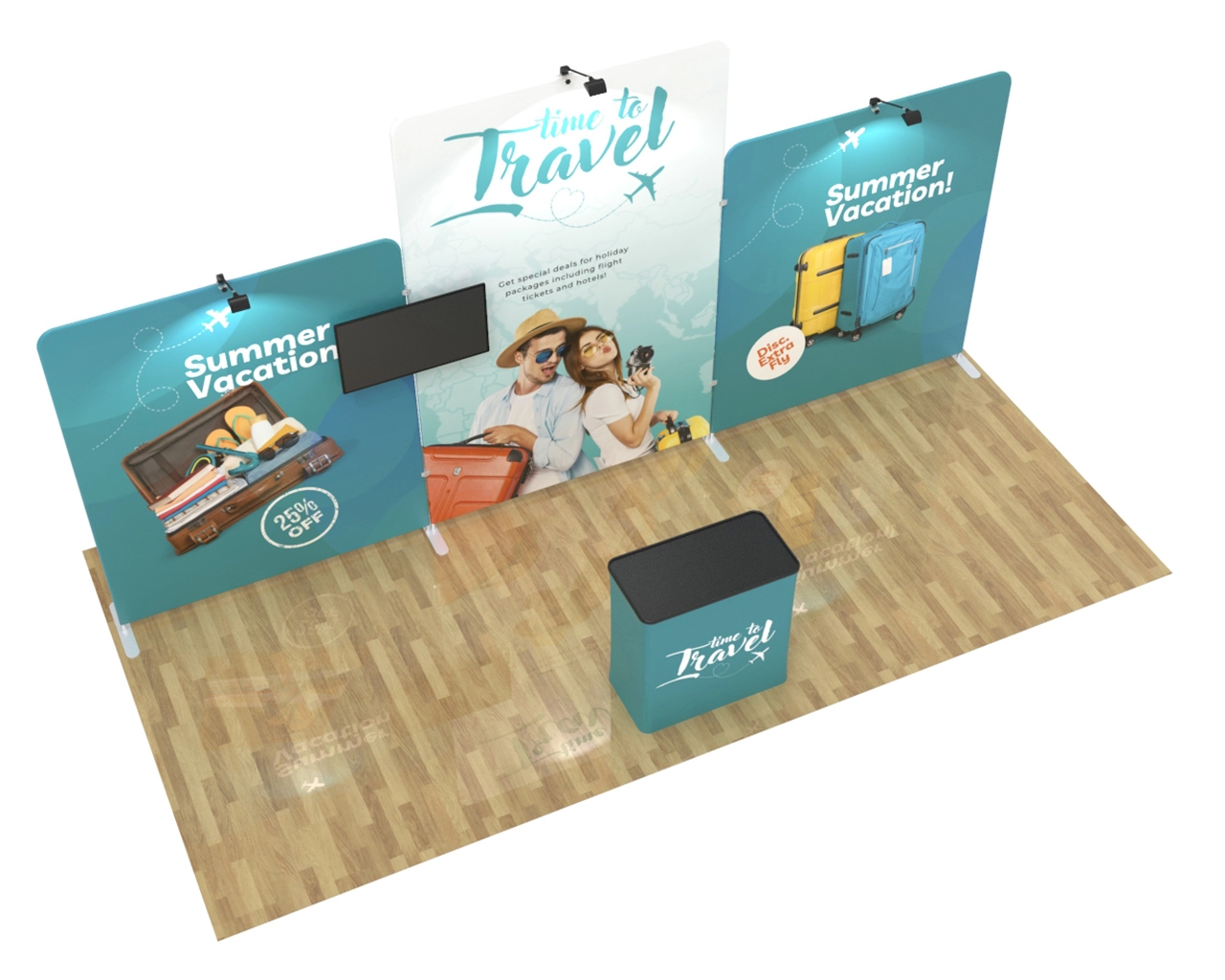 20ft FlexBooth™ Pro Kit 07
