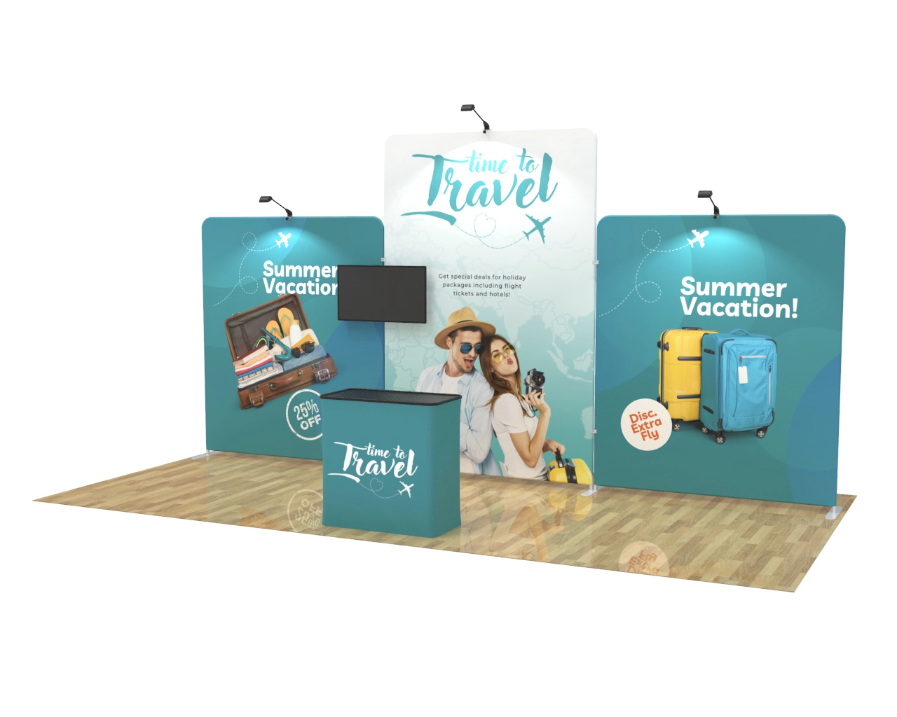 20ft FlexBooth™ Pro Kit 07