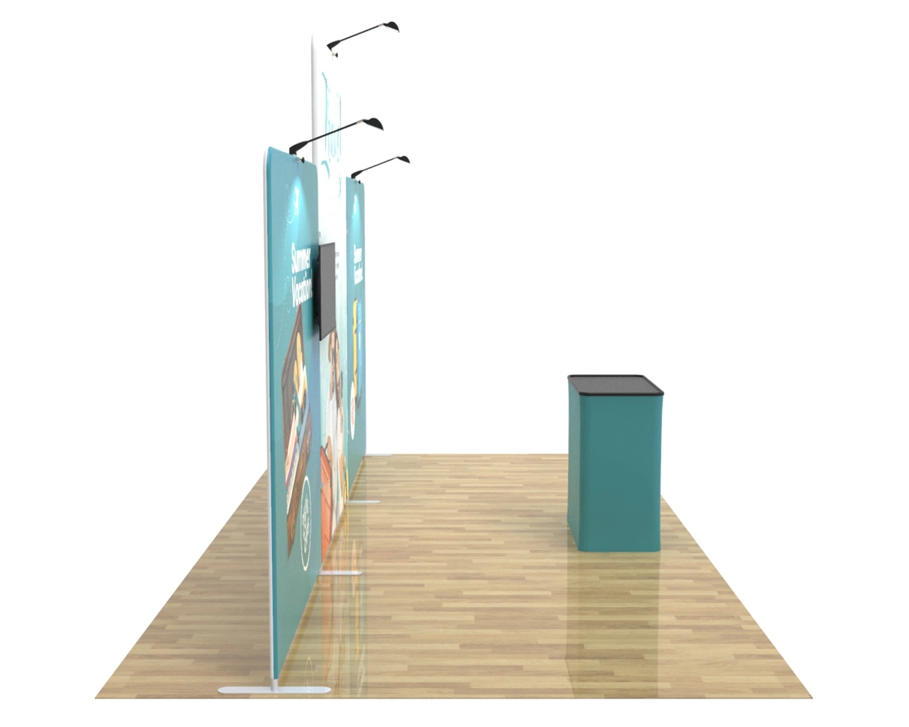 20ft FlexBooth™ Pro Kit 07