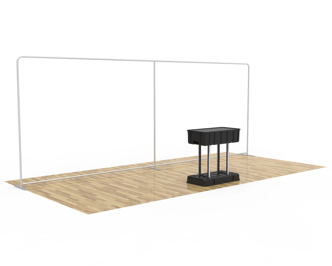 20ft Straight PortaZip™ Backdrop