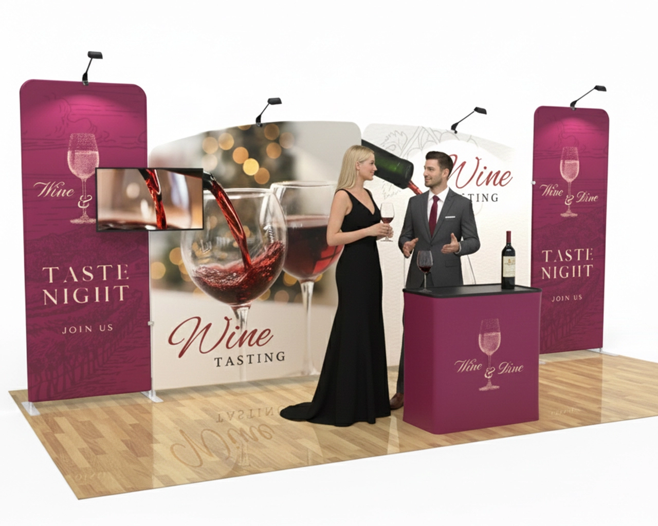 20ft FlexBooth™ Pro Kit 03