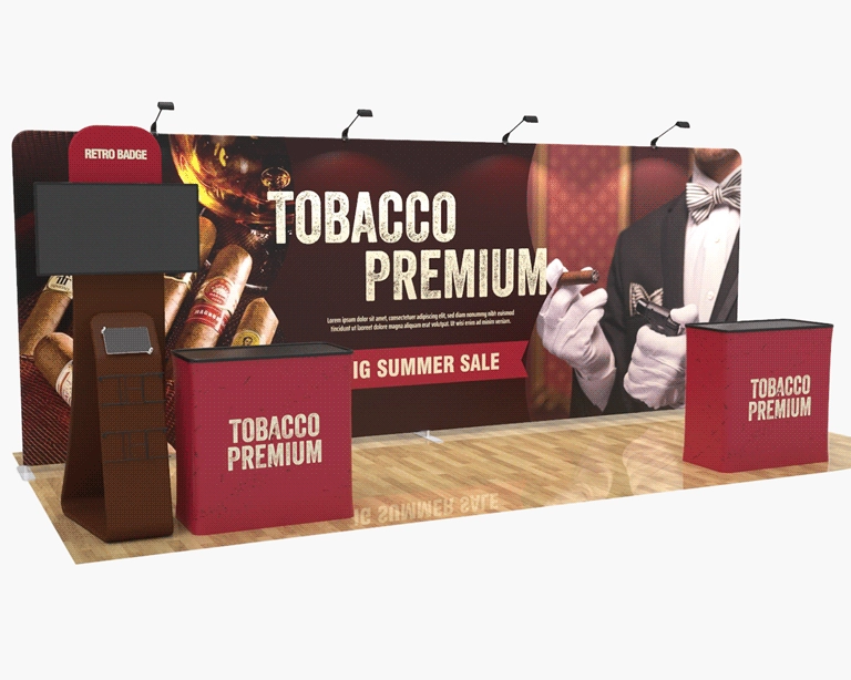 20ft FlexBooth™ Pro Kit 12