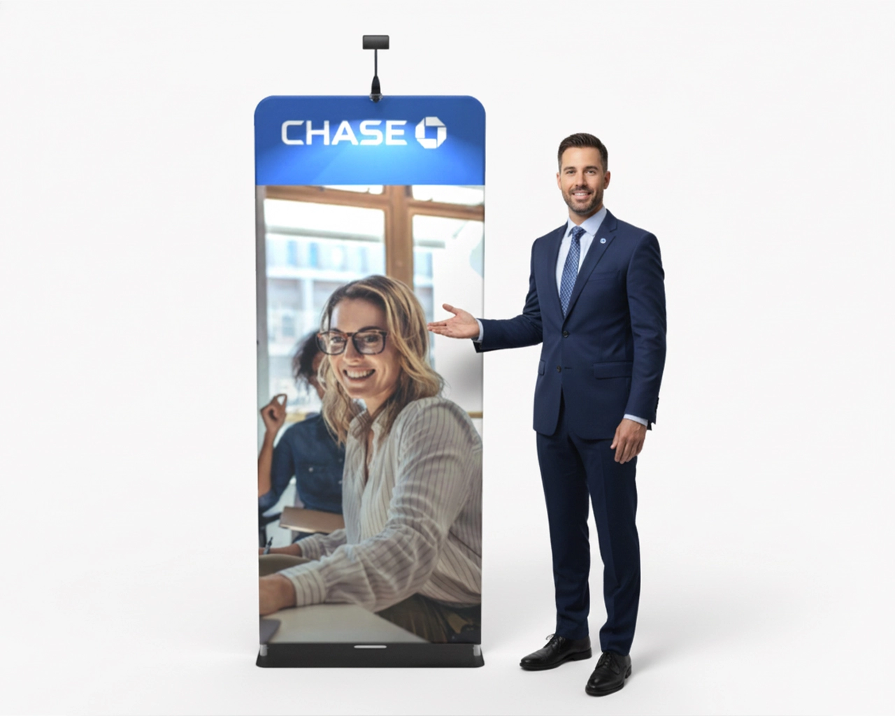 3ft Tension Fabric Stand