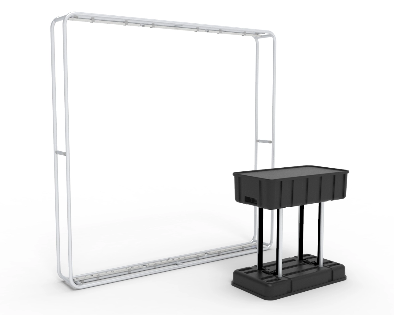 8ft PortaZip™ Display - Backlit