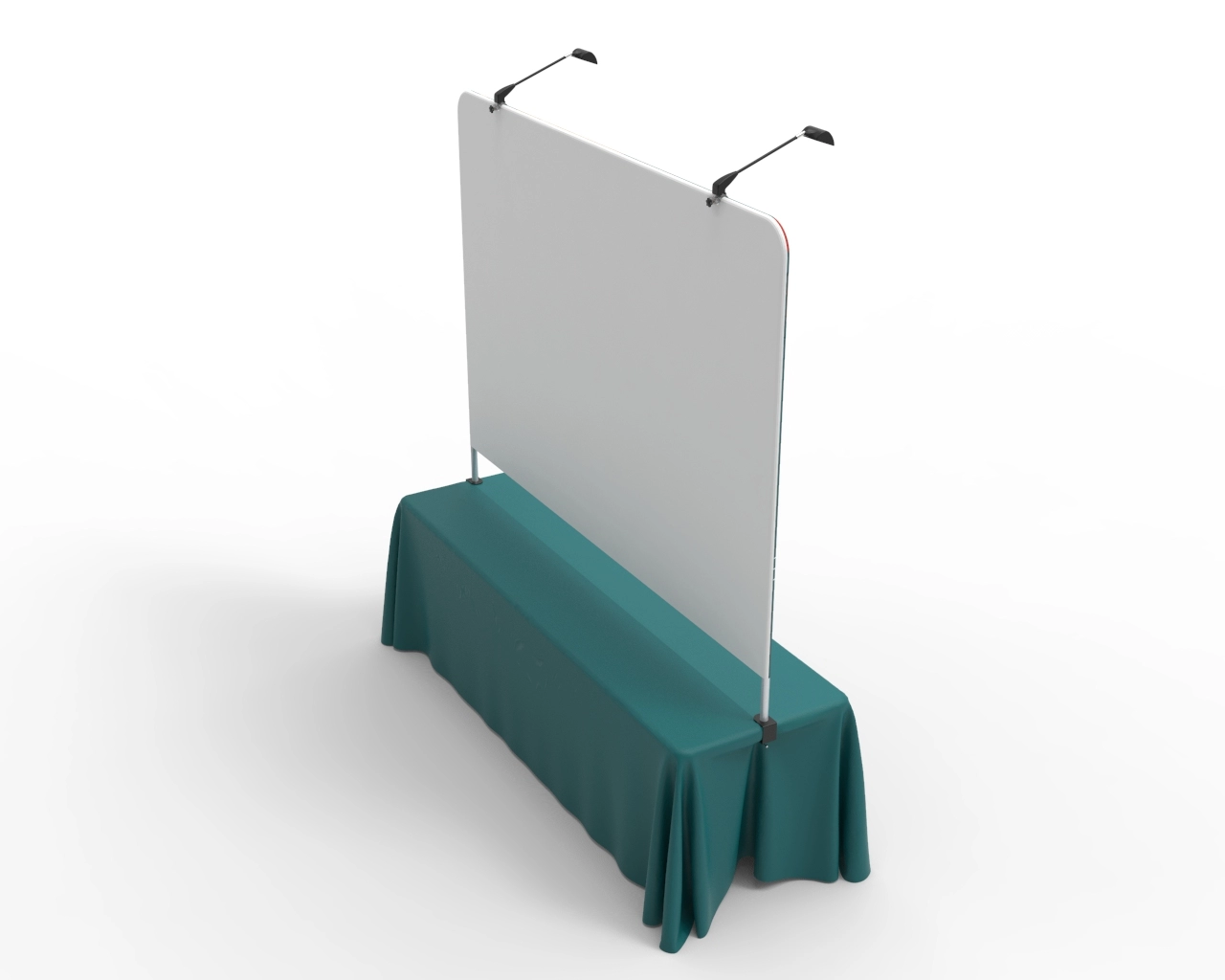 8ft Straight Trade Show Tabletop Display