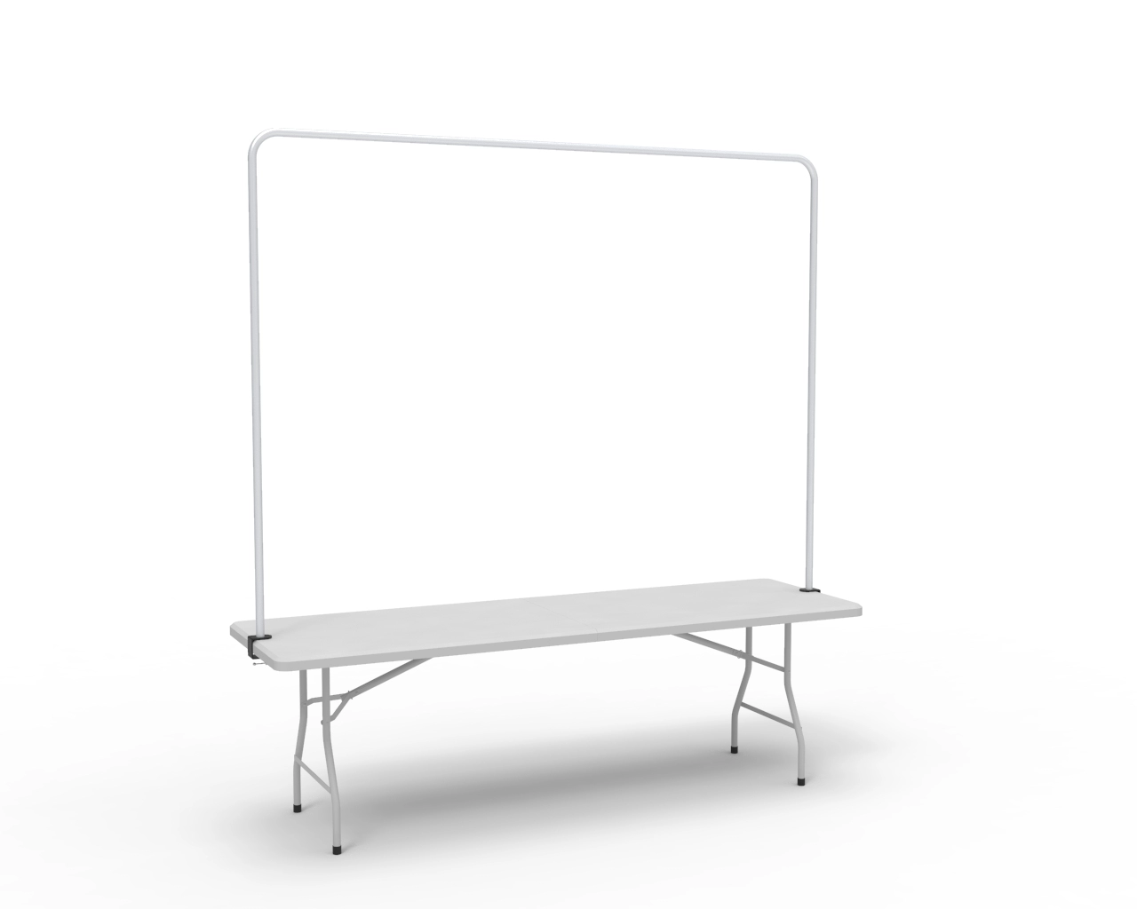 8ft Straight Trade Show Tabletop Display