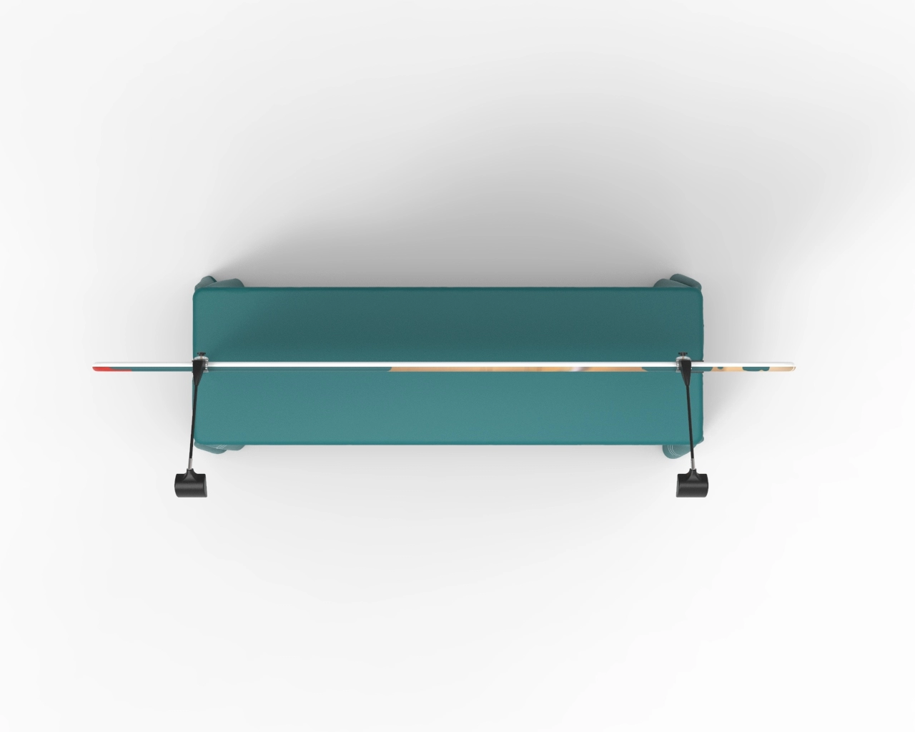 8ft Straight Trade Show Tabletop Display