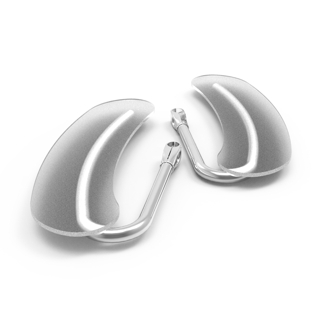 Angled Top Fabric Banner Stand 