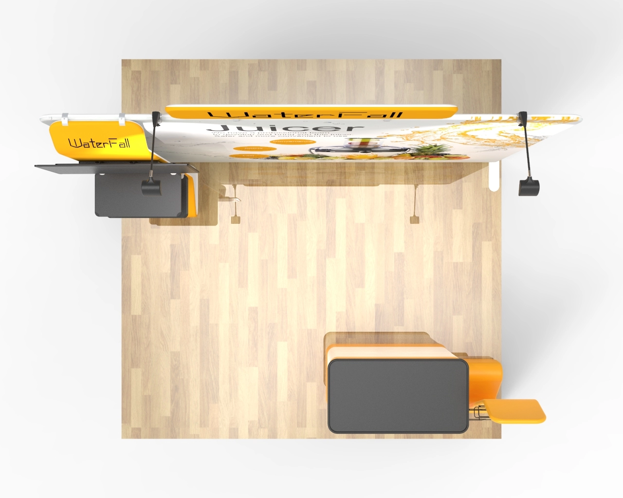 10ft Straight FlexBooth™ Pro Max Kit