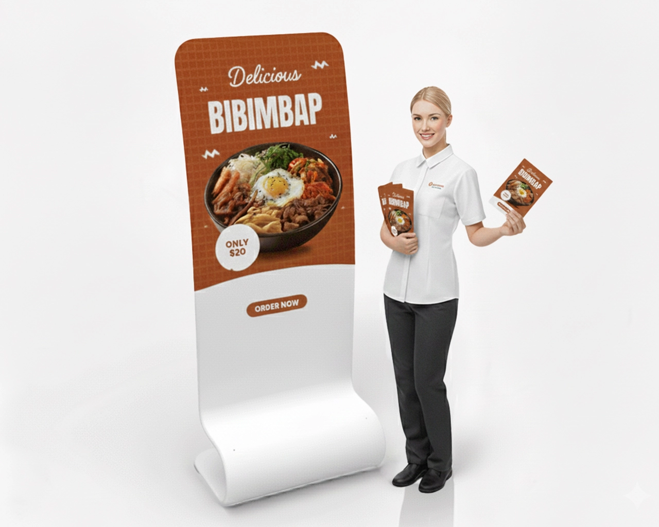 C-Flex Banner Stand