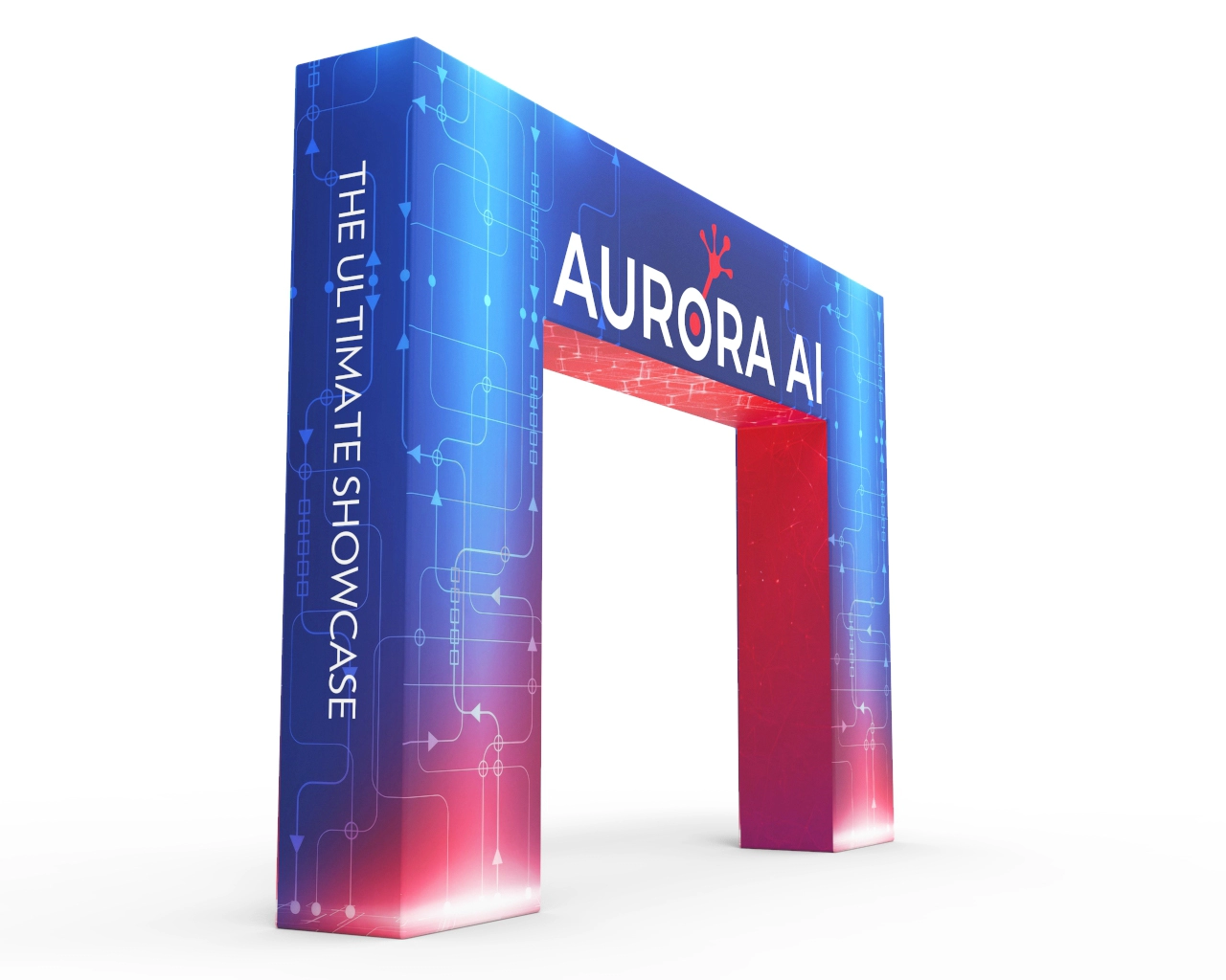 Custom Bridge Event Arch Graphic