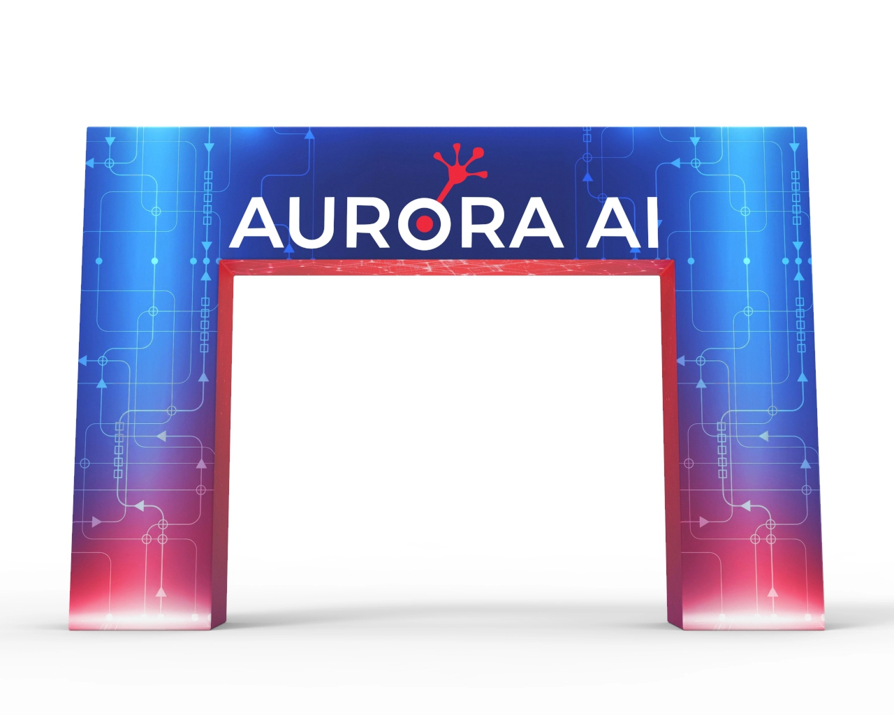 Custom Bridge Event Arch Graphic
