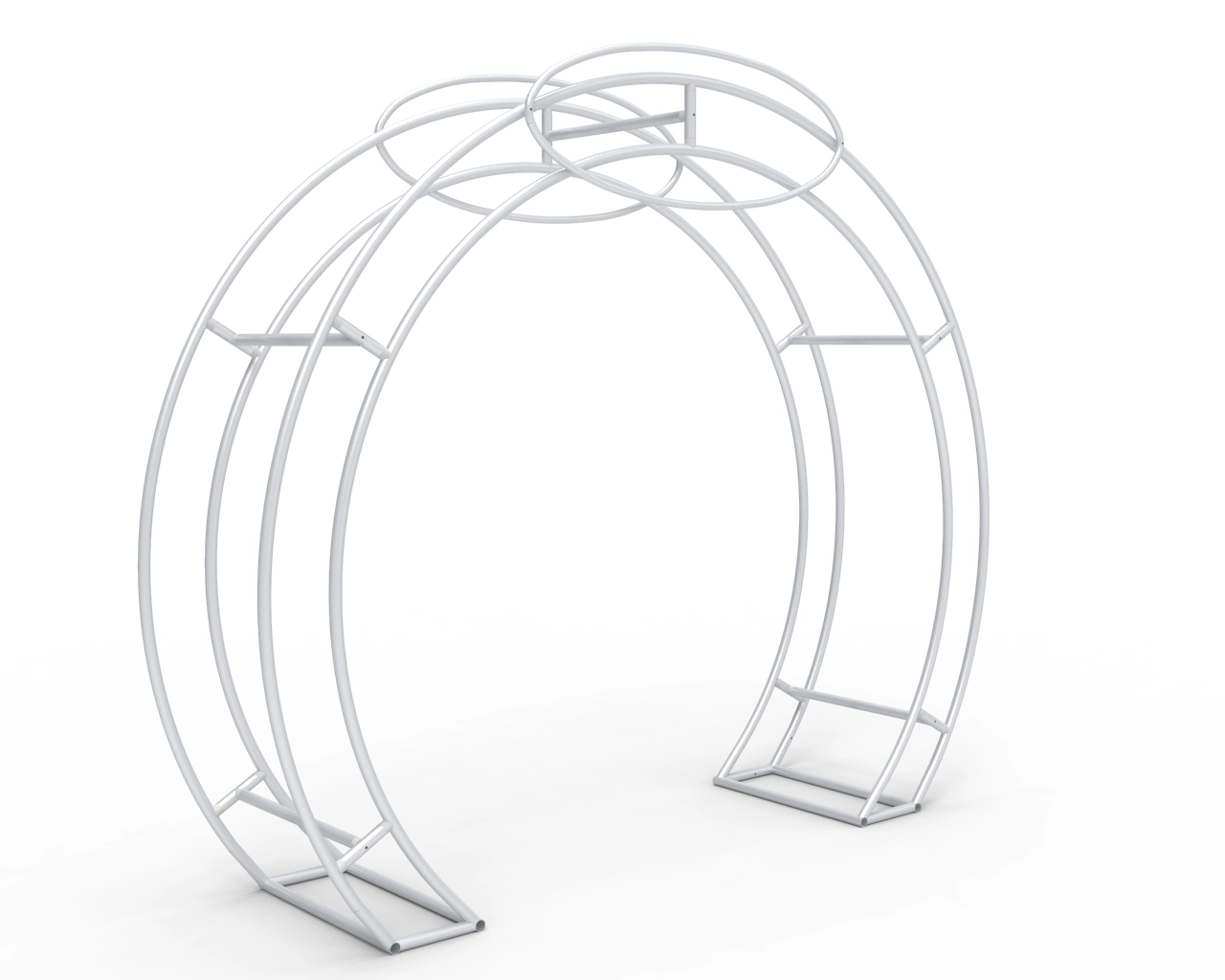 Custom Rectangular Trade Show Arch Display