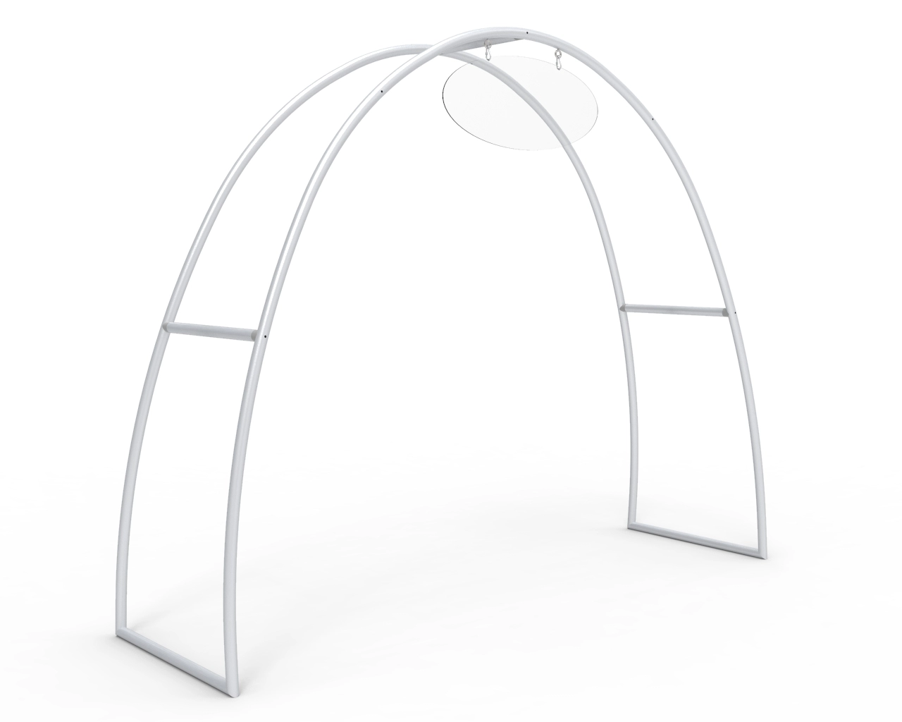 Custom Ribbon Trade Show Arch Banner