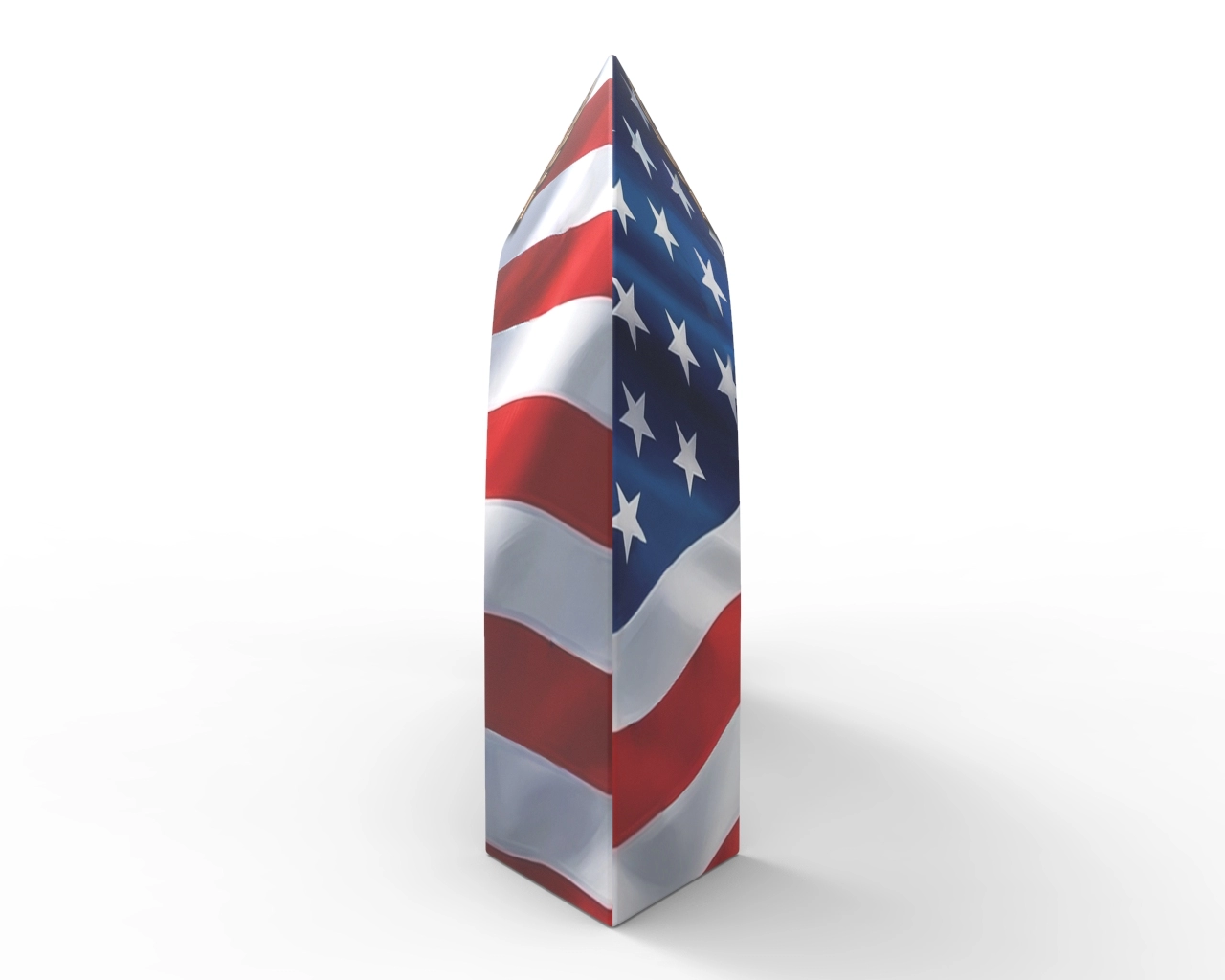 Custom Triangular Trade Show Archway Display