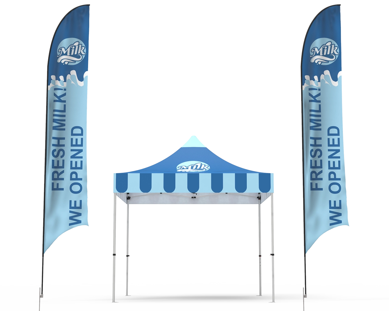 Custom 10x10 Pop Up Canopy Tent Combos 17 for Events