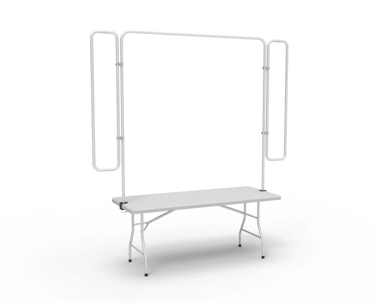 Double Header Tabletop Trade Show Displays