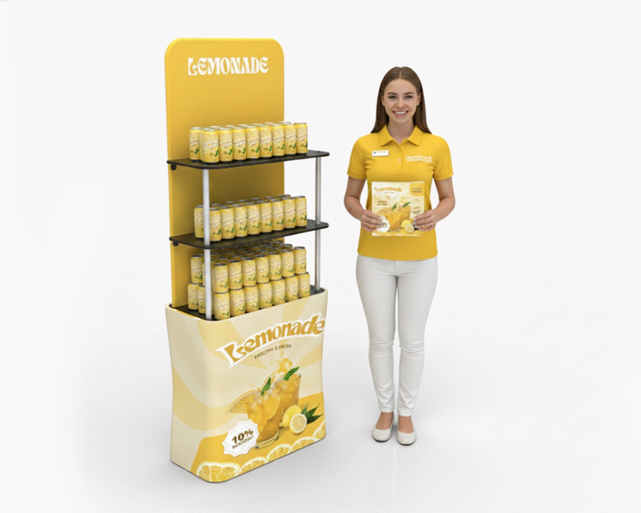 ExpoFlex Tower Display
