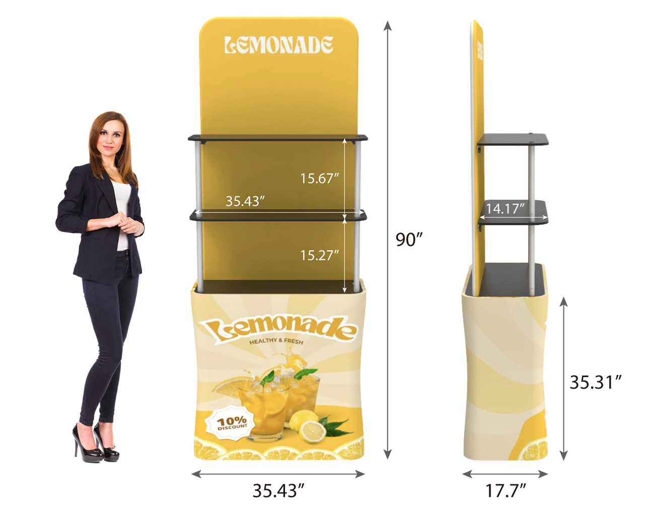 ExpoFlex Tower Display
