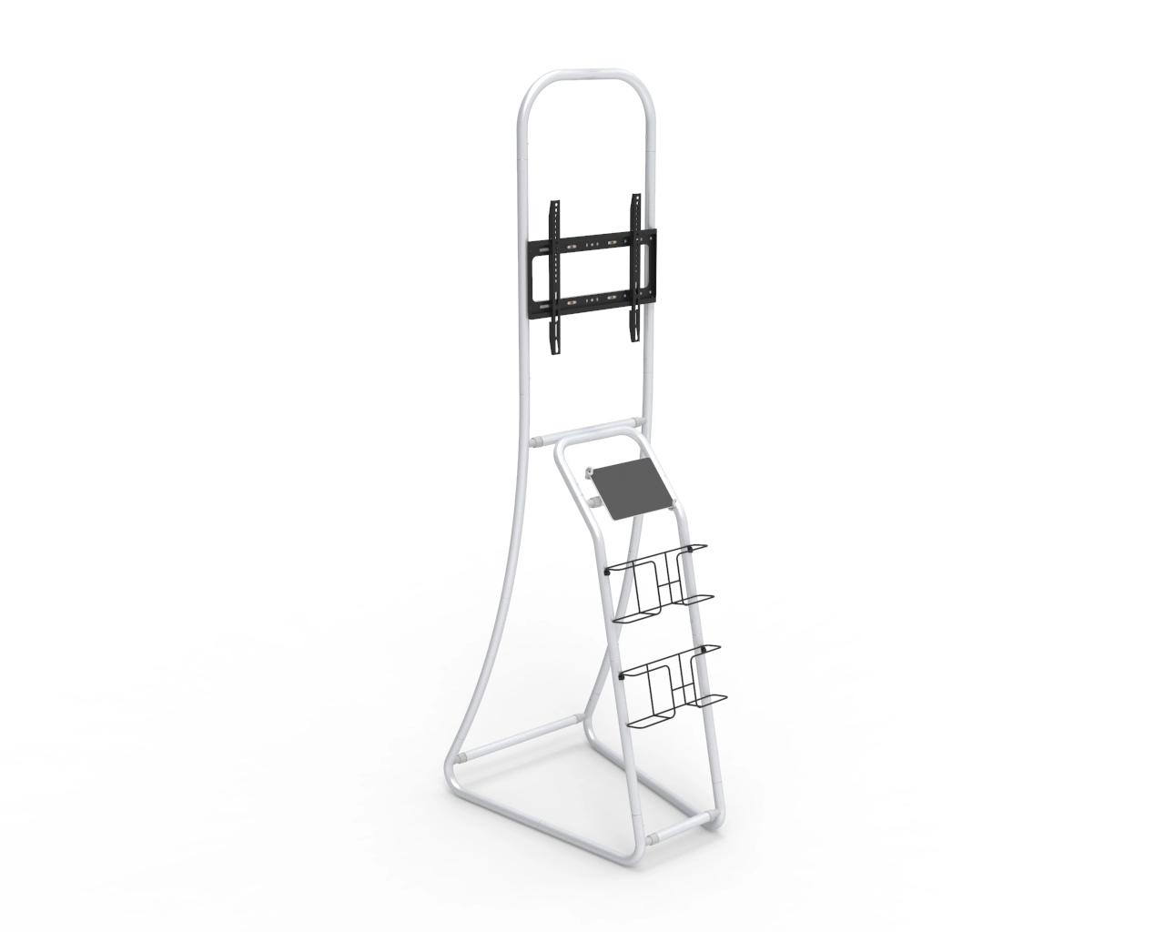 FlexScreen Media Brochure Banner Stand