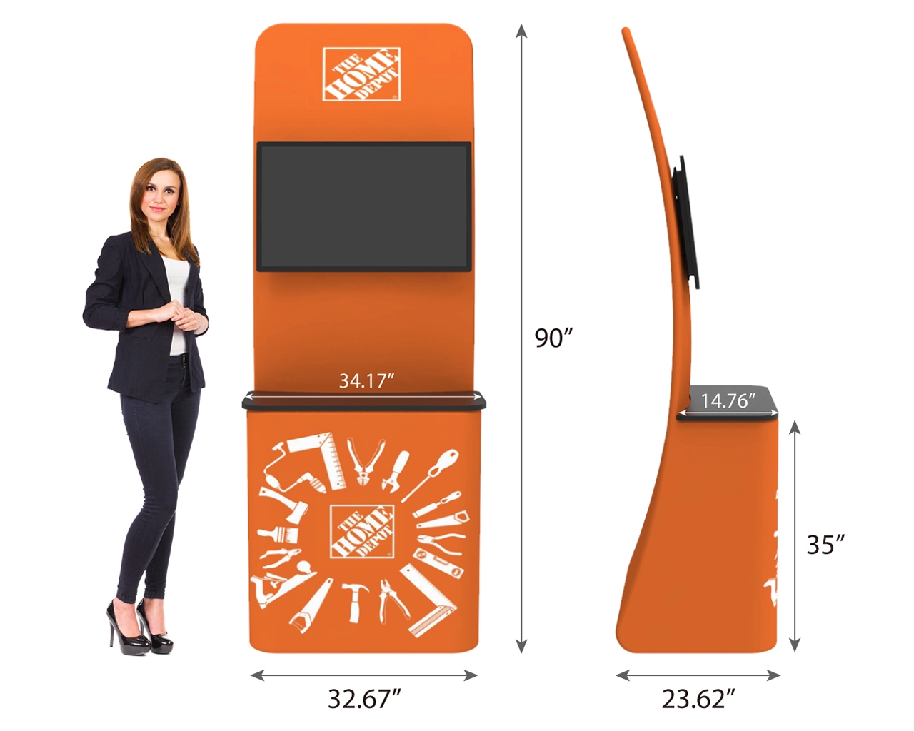 FlexScreen Stand