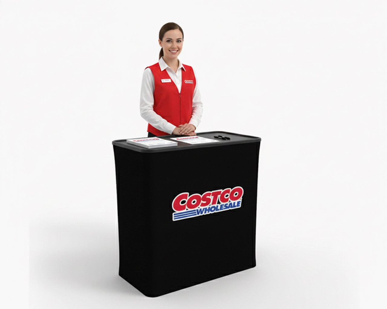 Heavy-Duty Transport Case to Trade Show Podium
