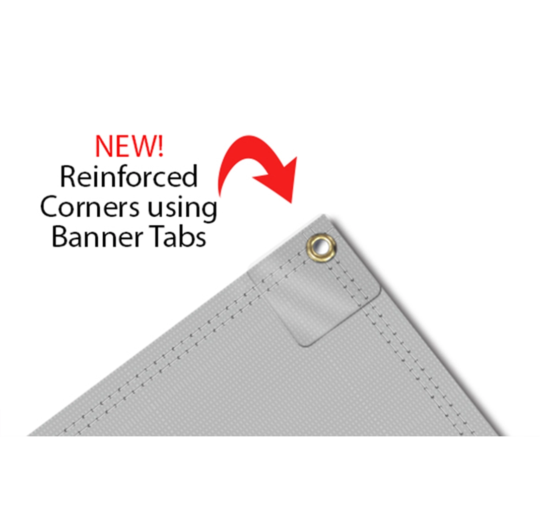 Custom Mesh Banner