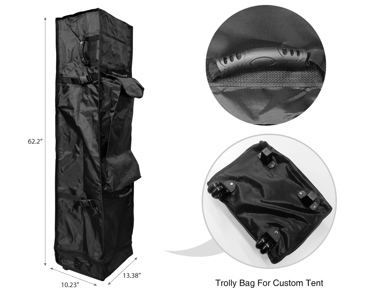Custom 10x15 Pop Up Canopy Tent(Full Color)