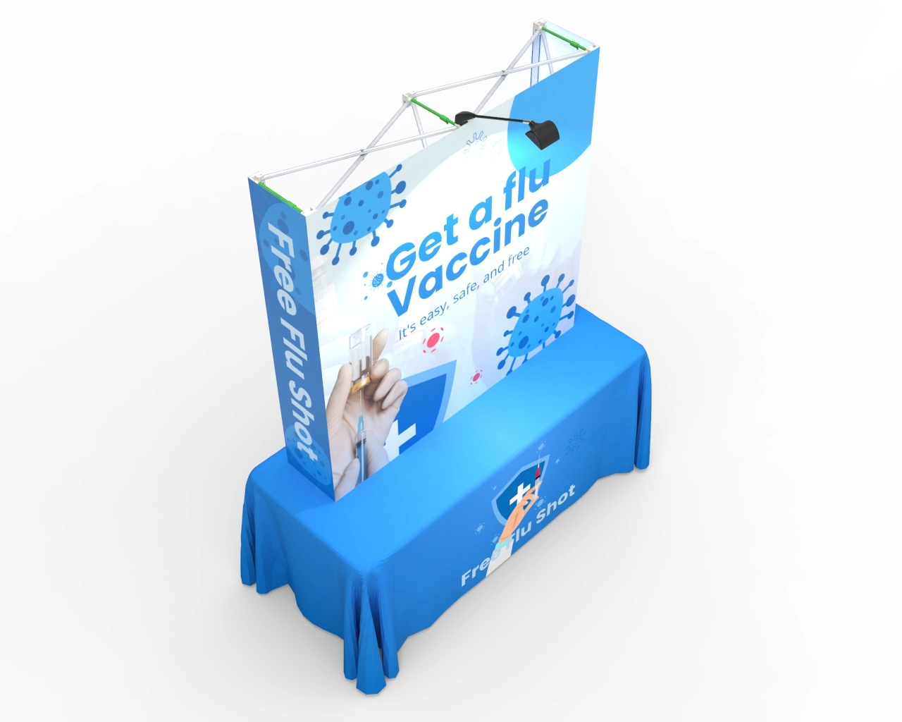 Table Top Pop Up Display -Small