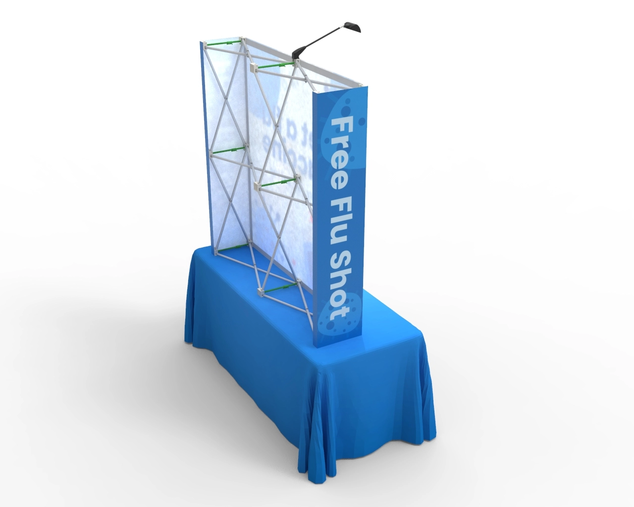 Table Top Pop Up Display -Small