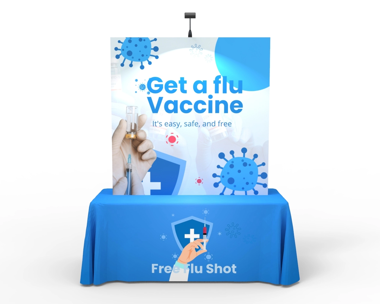 Table Top Pop Up Display -Small