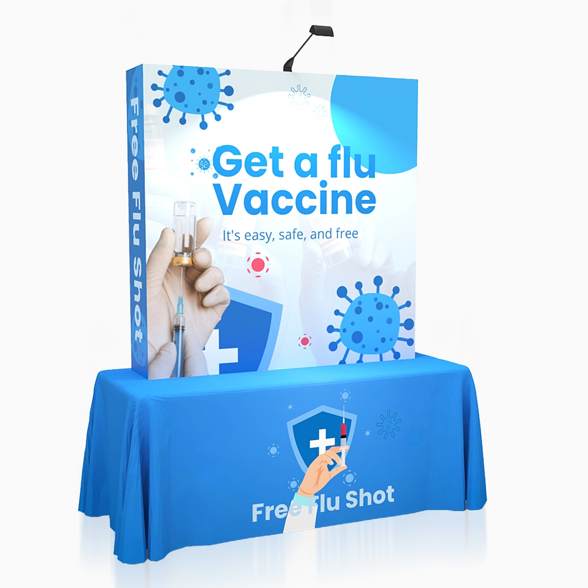 Table Top Pop Up Display -Small