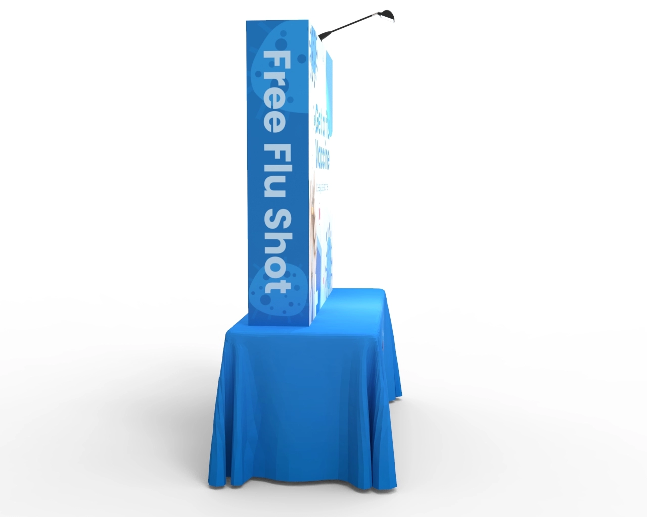 Table Top Pop Up Display -Small