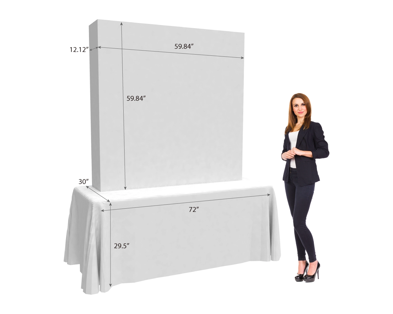 Table Top Pop Up Display -Small