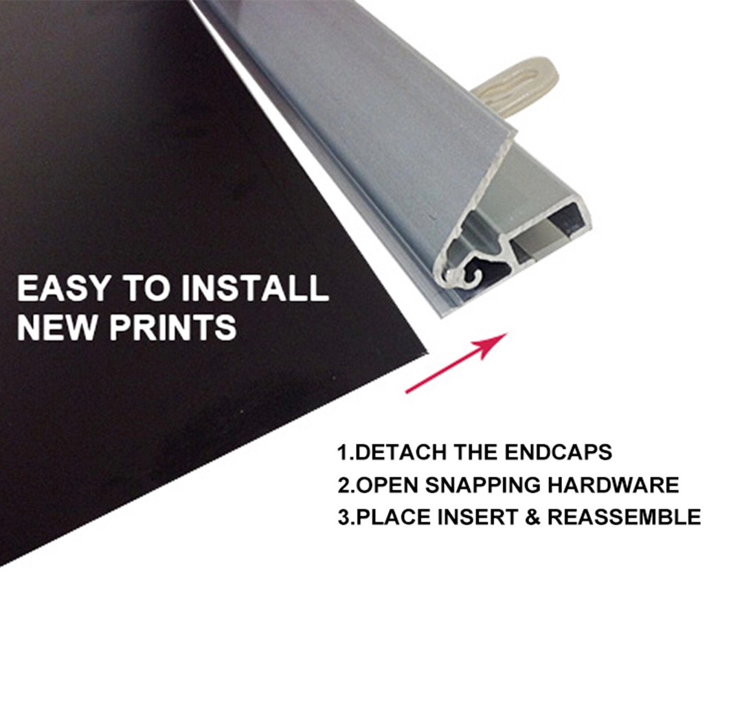 Snap Poster Hanger 36" (W)