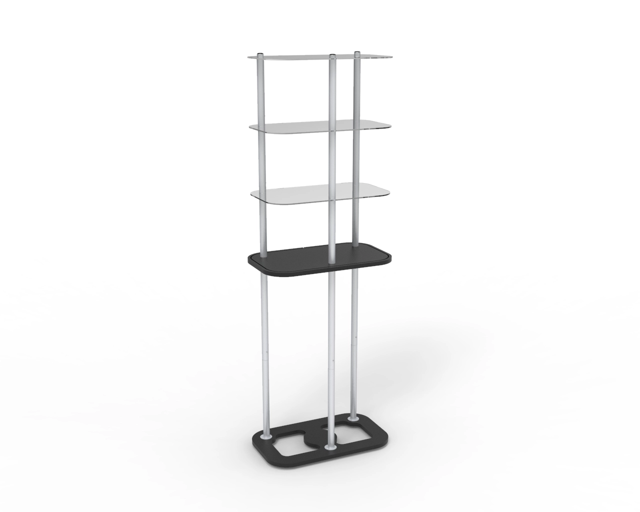 Rectangular TradeTower Display
