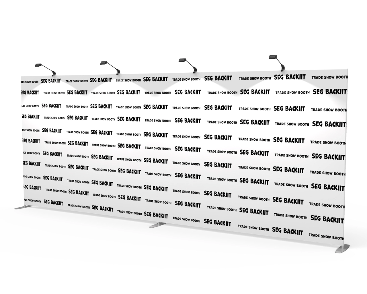 Step and Repeat Anniversary Parties Backdrop - 20x10ft