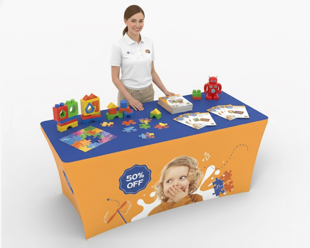 Stretch Table Throw