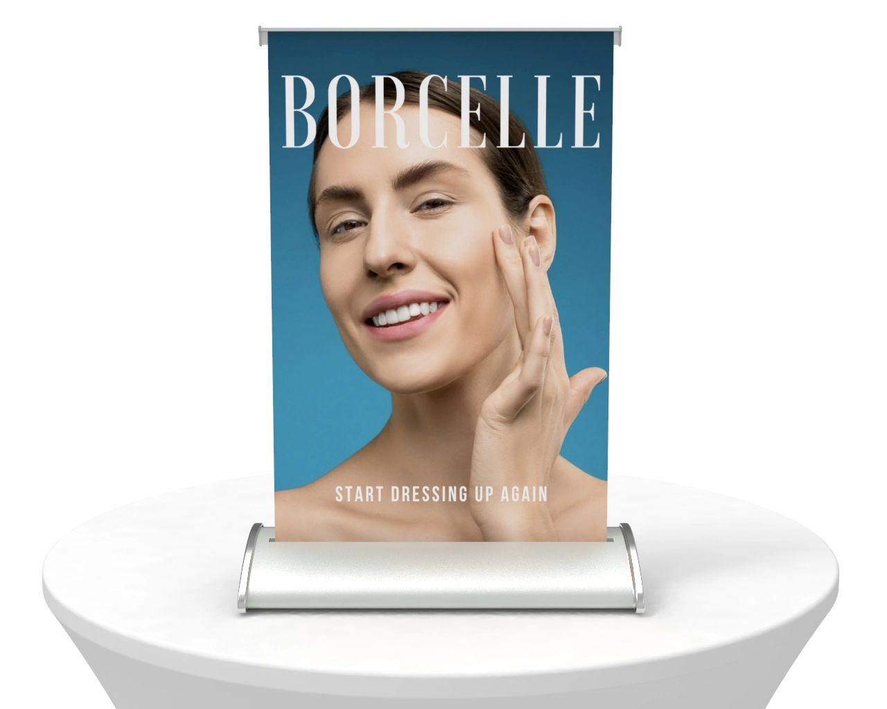 Table Top Banner Stand