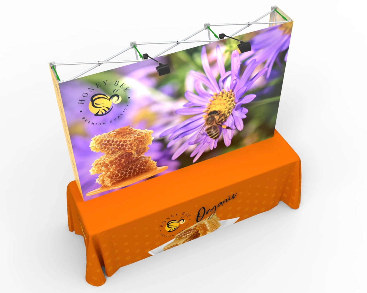 Table Top Pop Up Booth -Large