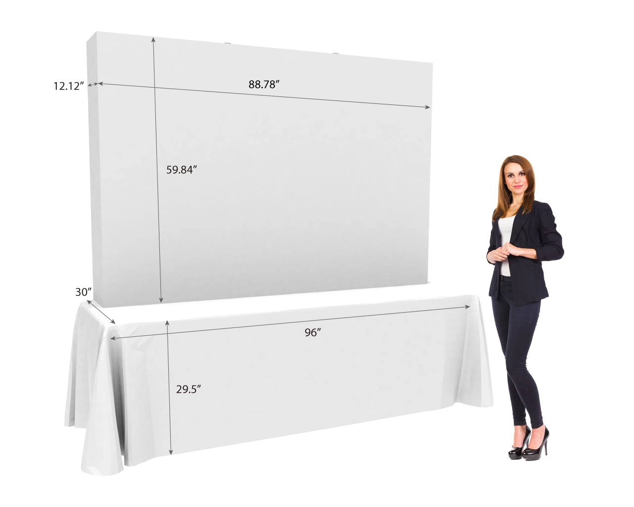 Table Top Pop Up Booth -Large