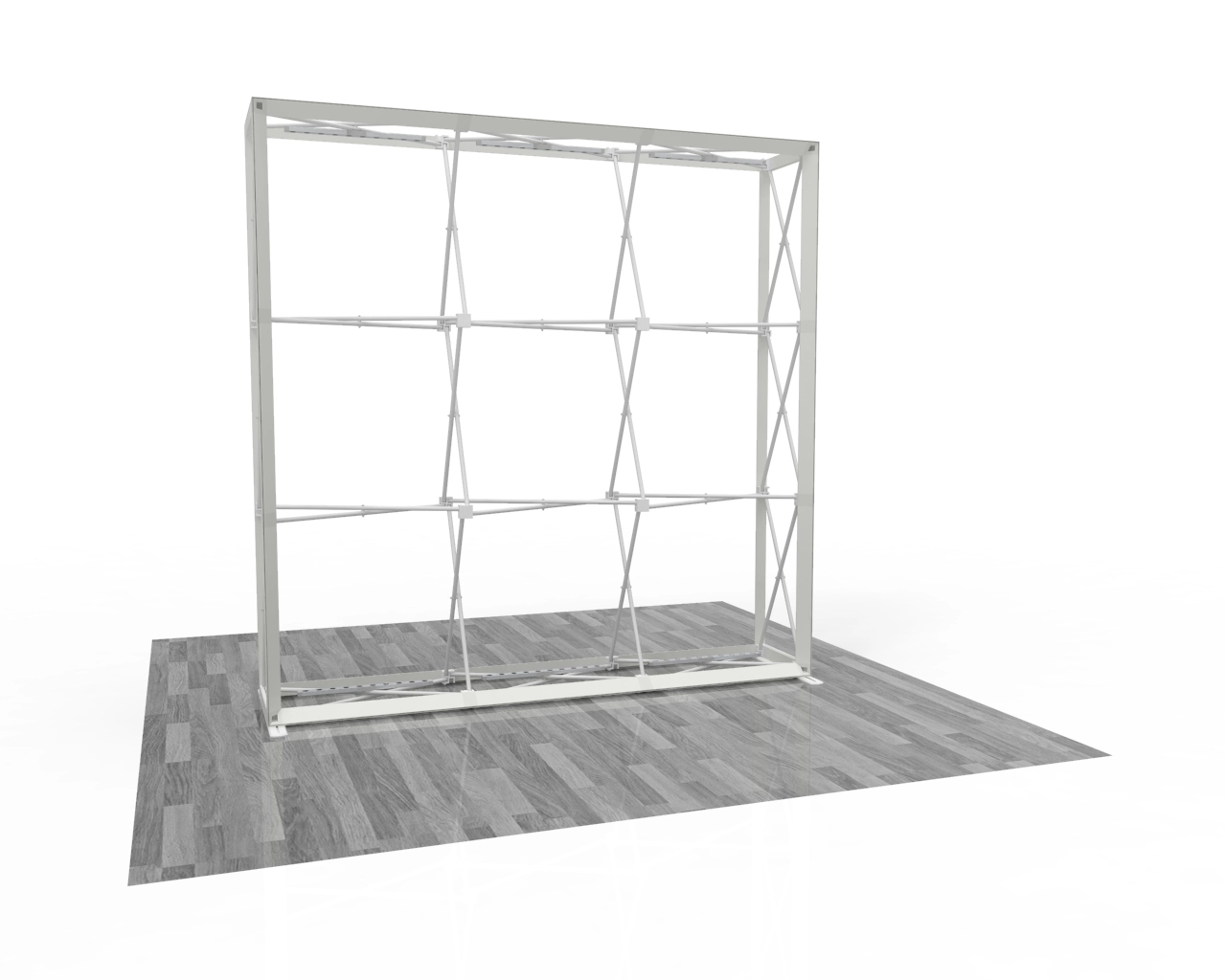 8ft SEGQuick Booth 27 - Pop Up Backlit