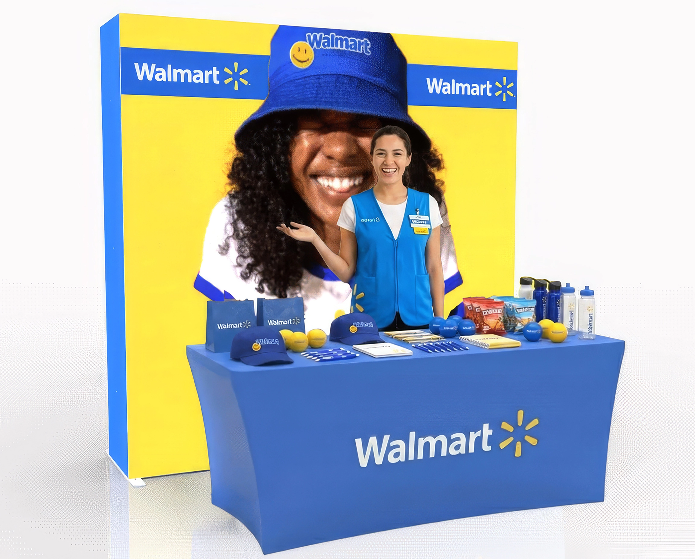 8ft SEGQuick Booth 27 - Pop Up Backlit