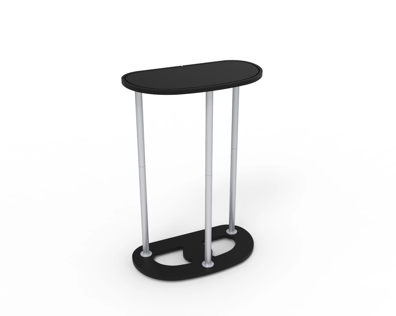Trapezoid Display Counter